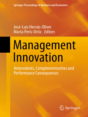 cover image of Management Innovation